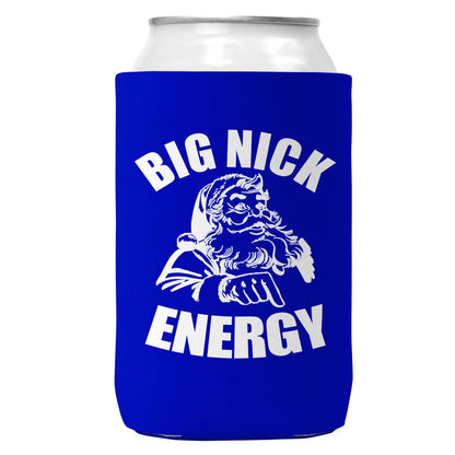 Big Nick Energy Can Coozie Can Cooler for Christmas-2