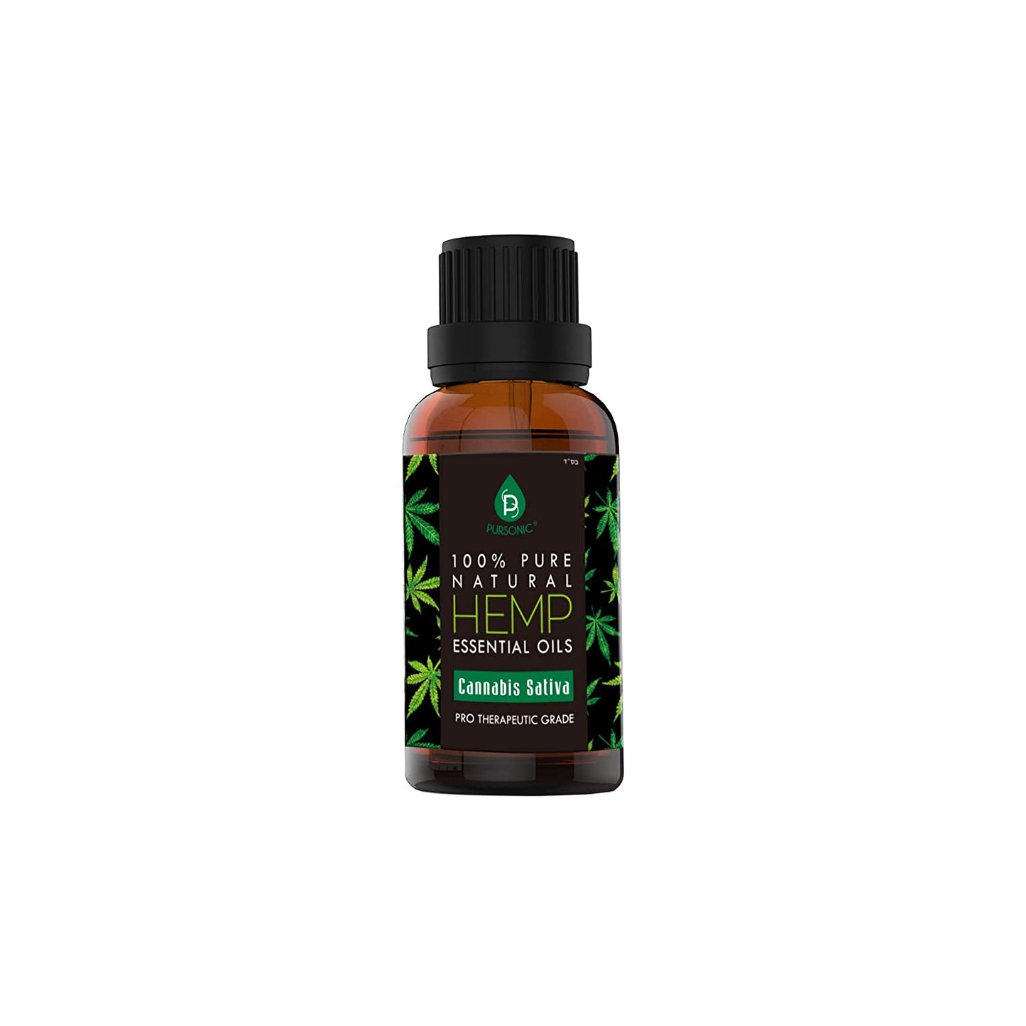 100% Pure Natural Cannabis Sativa (Hemp) Essential Oil-1
