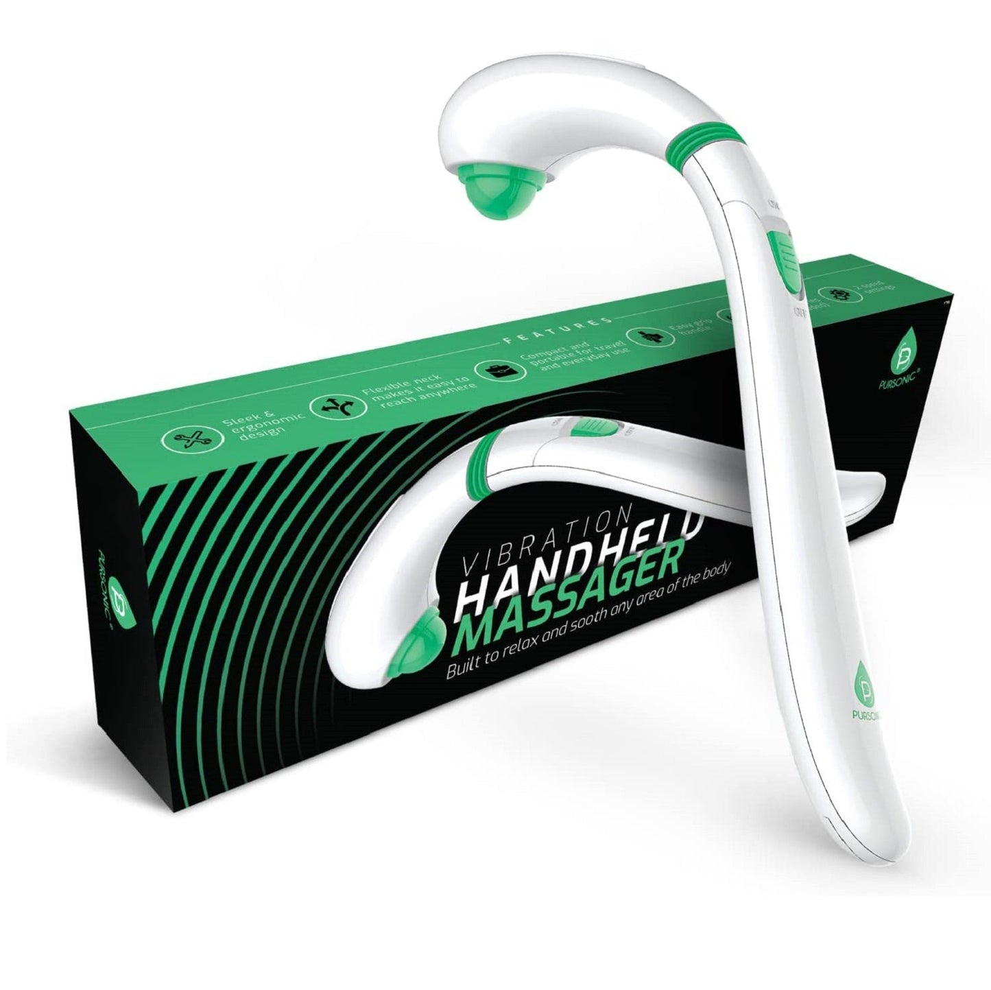 Portable Handheld Massager-0