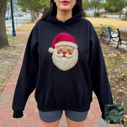 Christmas Santa Shirt Premium Durable Ink Print For Men Women Lightweight Breathable USA Made Gift Idea