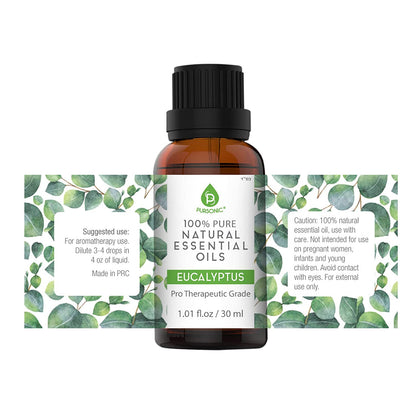 100% Pure & Natural Eucalyptus Essential Oils-2