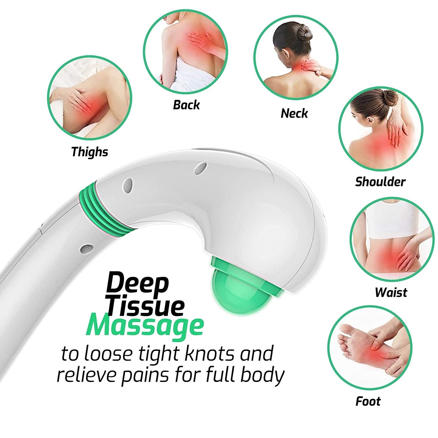 Portable Handheld Massager-3