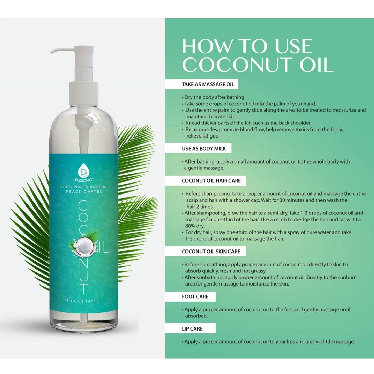 100% Pure & Natural Fractionated Coconut Oil-2