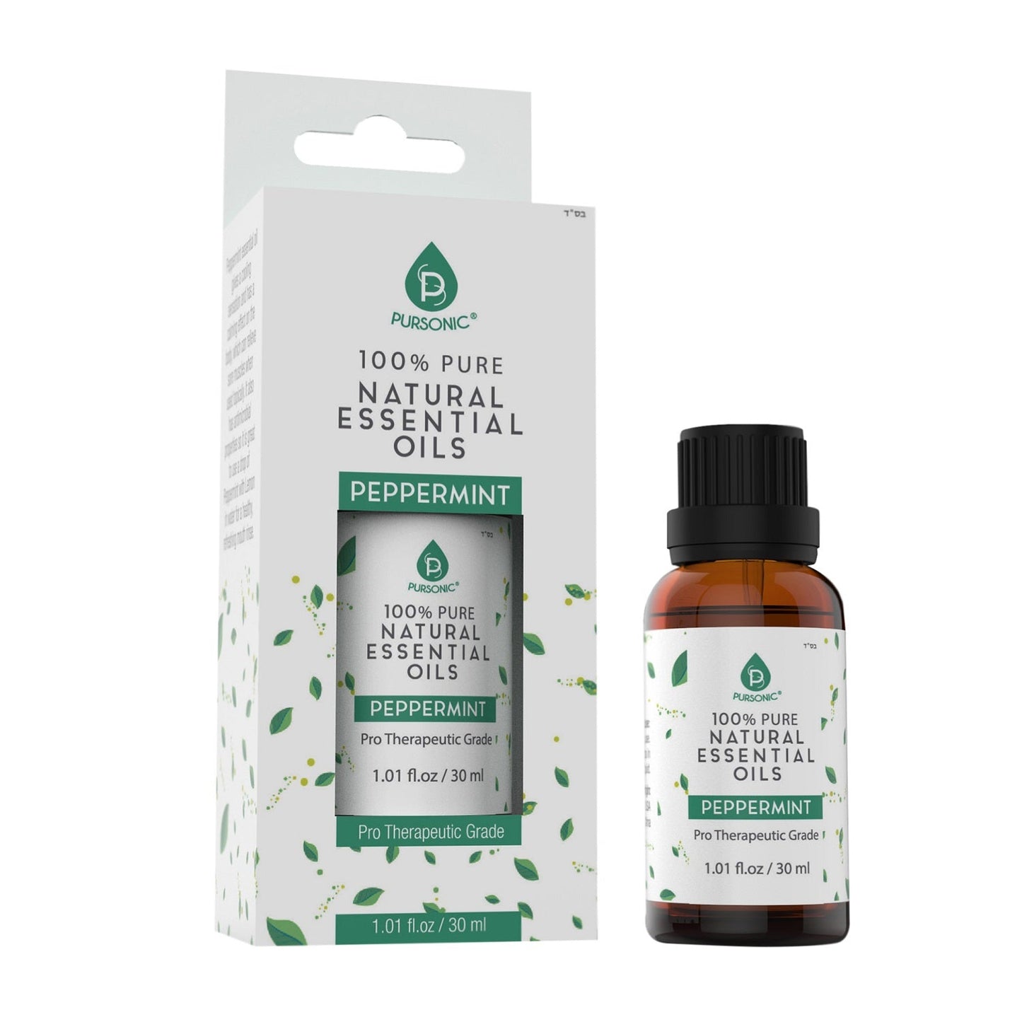 100% Pure & Natural Peppermint Essential Oils-0