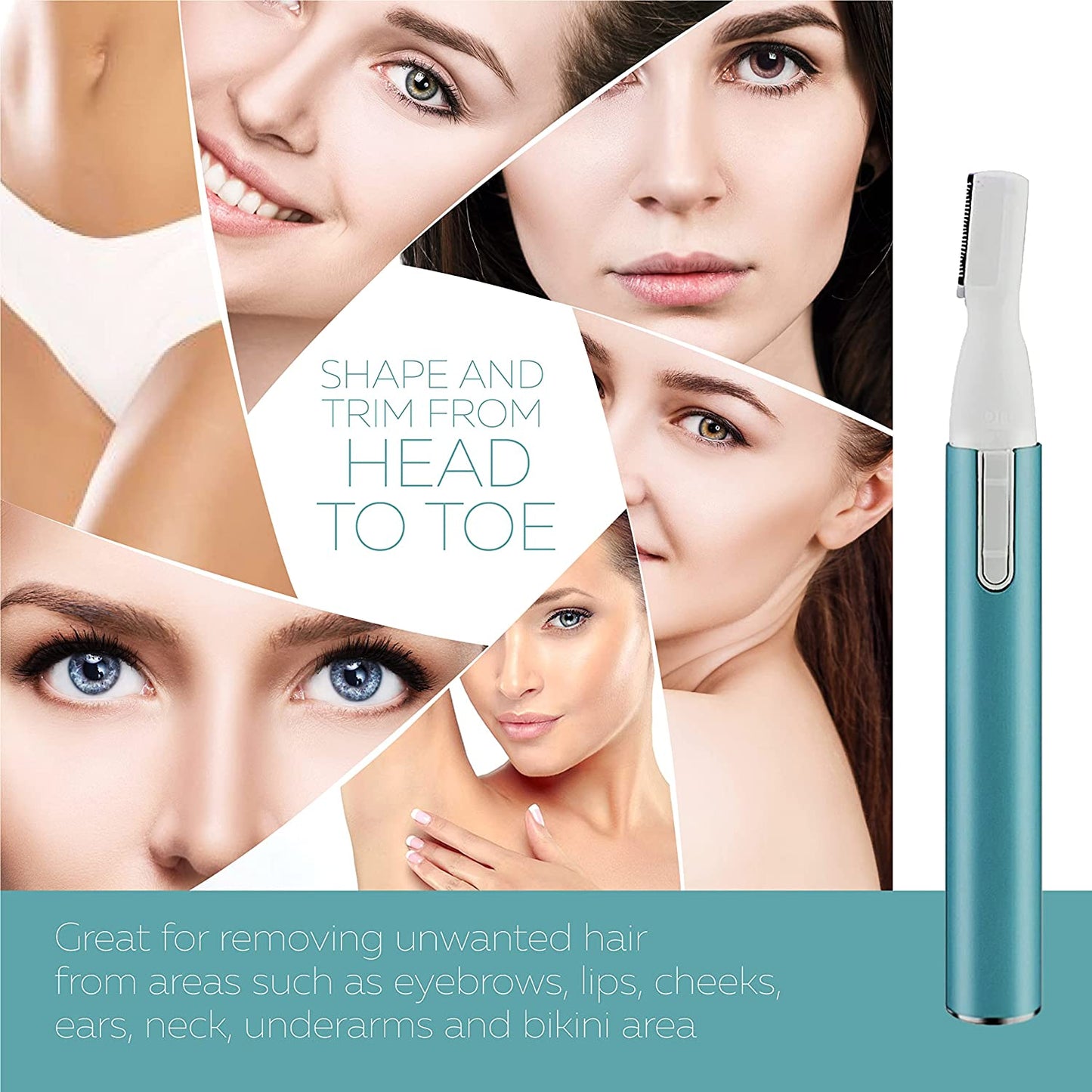 Multi-Purpose Hair Trimmer-4