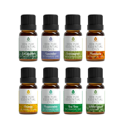 8 pack of 100% Pure Essential Aromatherapy Oils-1