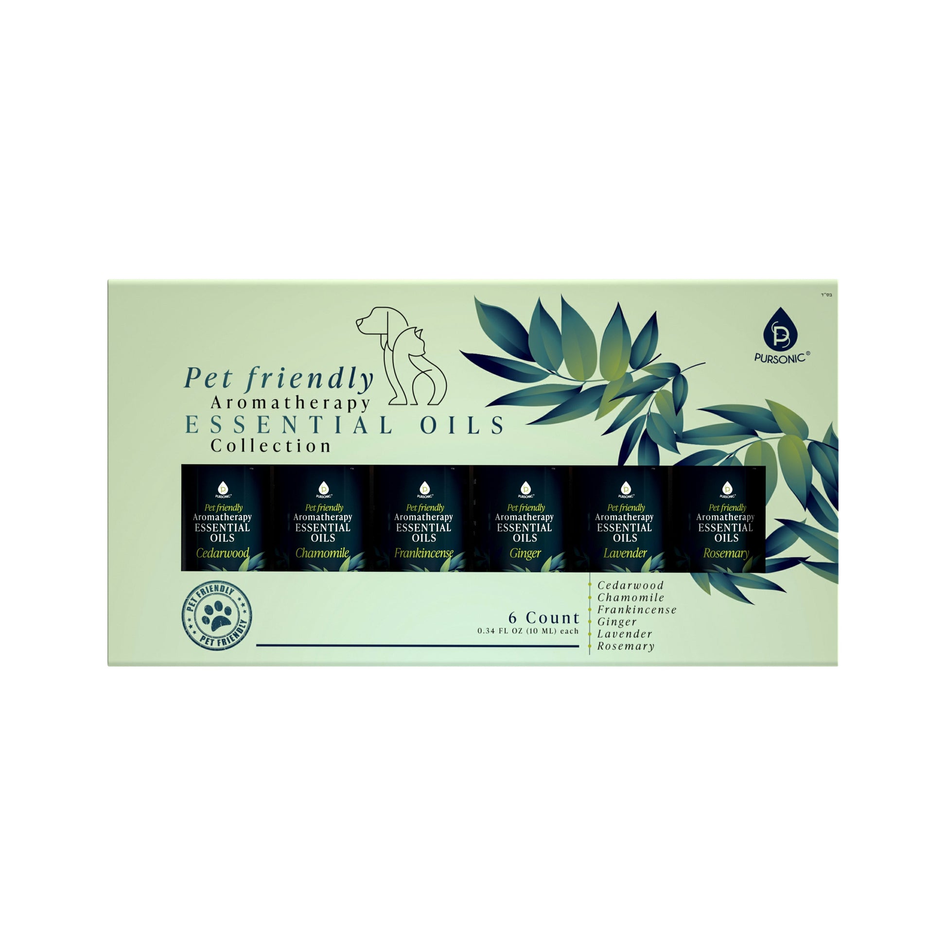 Pet Friendly 6 Pack Aromatherapy Collection-0
