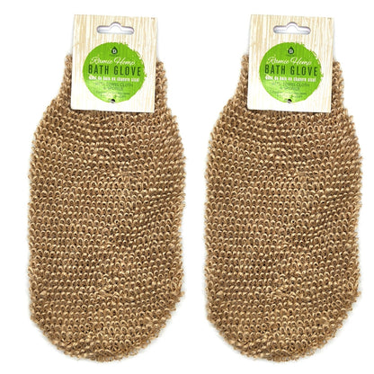 Sisal Hemp Bath Glove-0