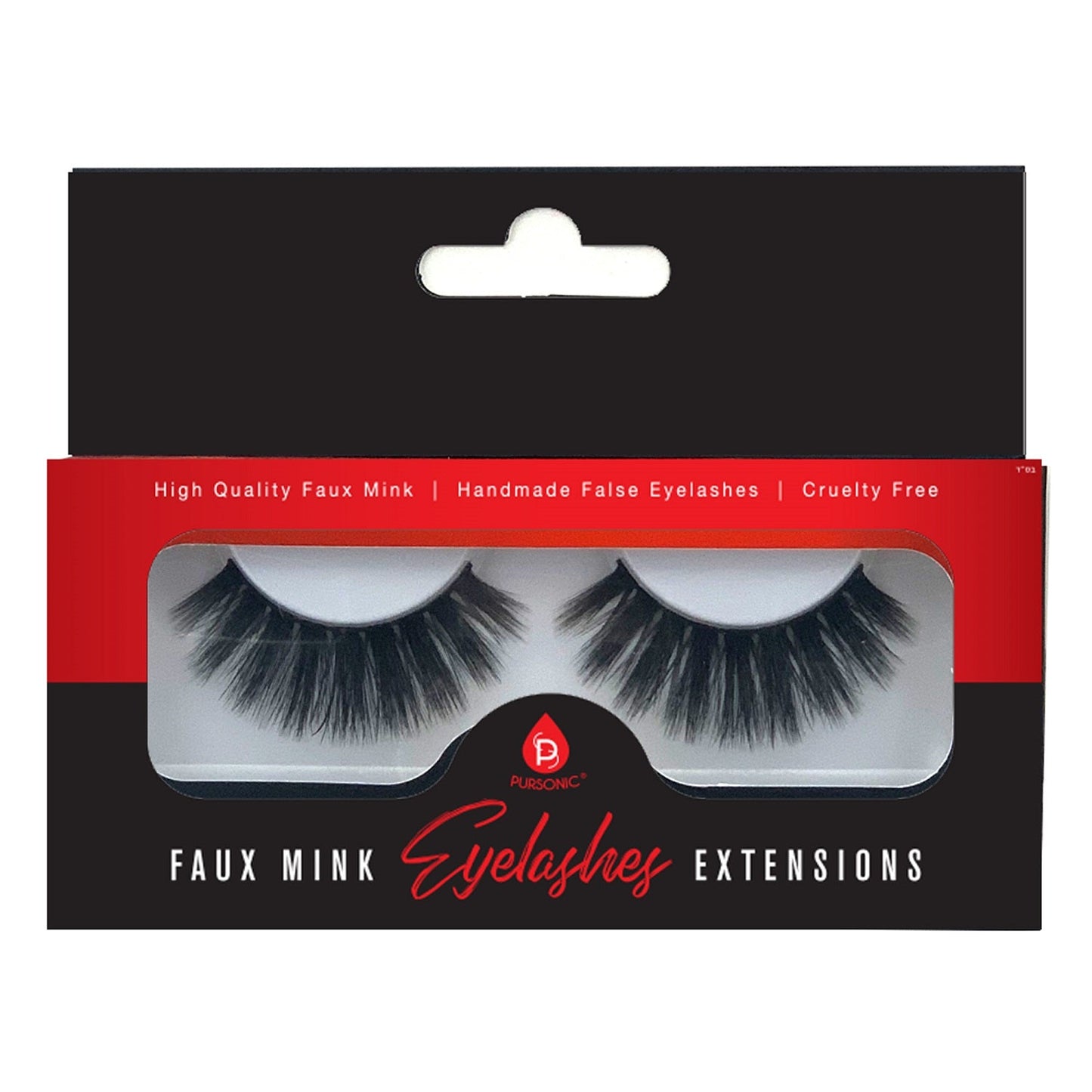 Faux Mink Style False Eyelashes Extensions-3