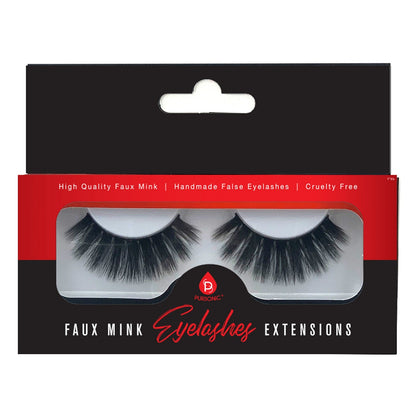 Faux Mink Style False Eyelashes Extensions-3