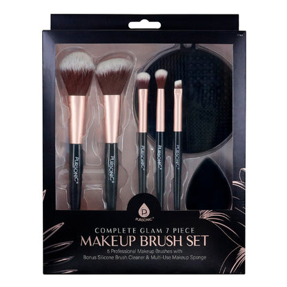 Pursonic Complete Glam 7-Piece Makeup Brush Set-4