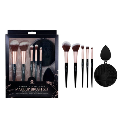 Pursonic Complete Glam 7-Piece Makeup Brush Set-0