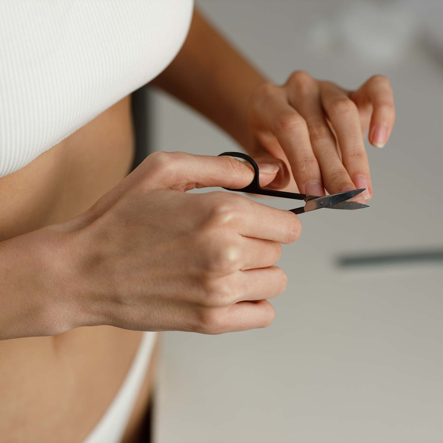 Salon Grade Stainless Steel Scissors-1