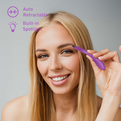 Automatic Retractable Slant Tweezers-1