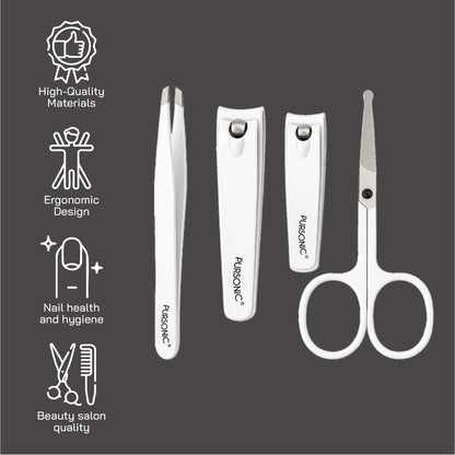 Salon Quality Manicure Tool Kit-4