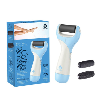 Pedi Perfect Foot File Battery Operated Callus Remover Tool-1