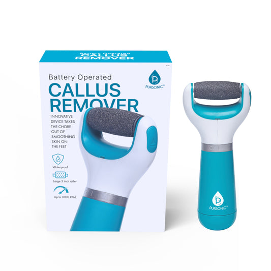 Battery-Operated Callus Remover – Effortlessly Smooth Feet with Waterproof, Safe & Comfortable Device-0