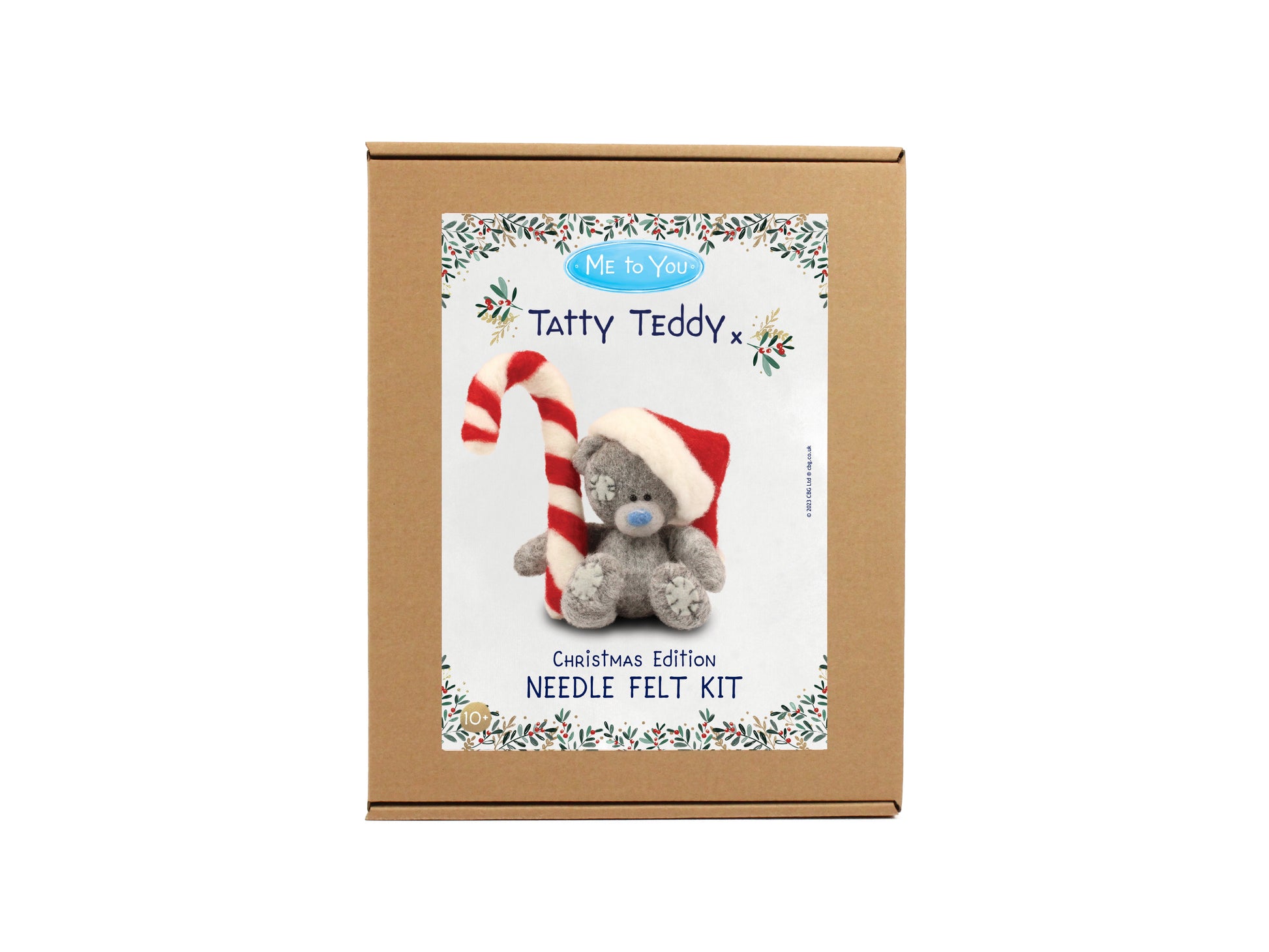 Felting Kit - Tatty Teddy Christmas Needle Felt Kit-4