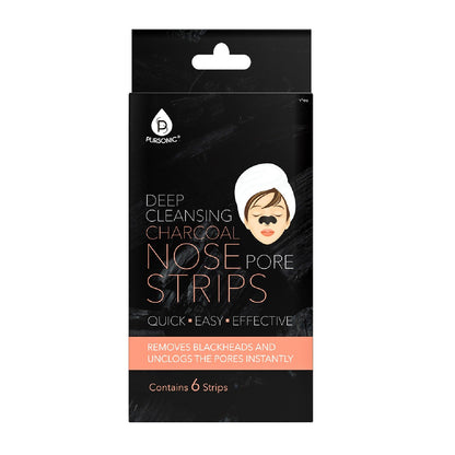 6 pack Deep Cleansing Charcoal Nose Pore Strip-0