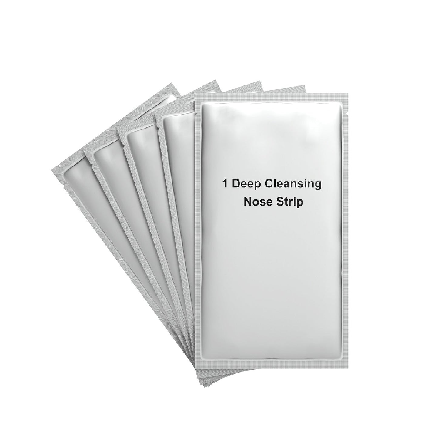 6 pack Deep Cleansing Charcoal Nose Pore Strip-2
