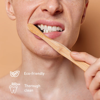 Eco Friendly Razor & Toothbrushes Combo Pack-3