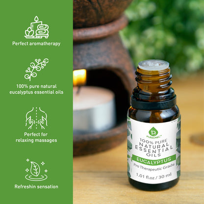 100% Pure & Natural Eucalyptus Essential Oils-1