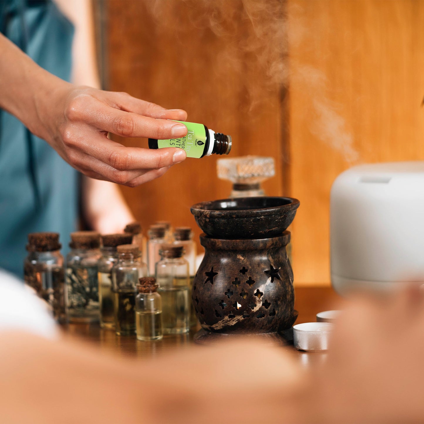 6 Pack of Aromatherapy Essential Oils-2