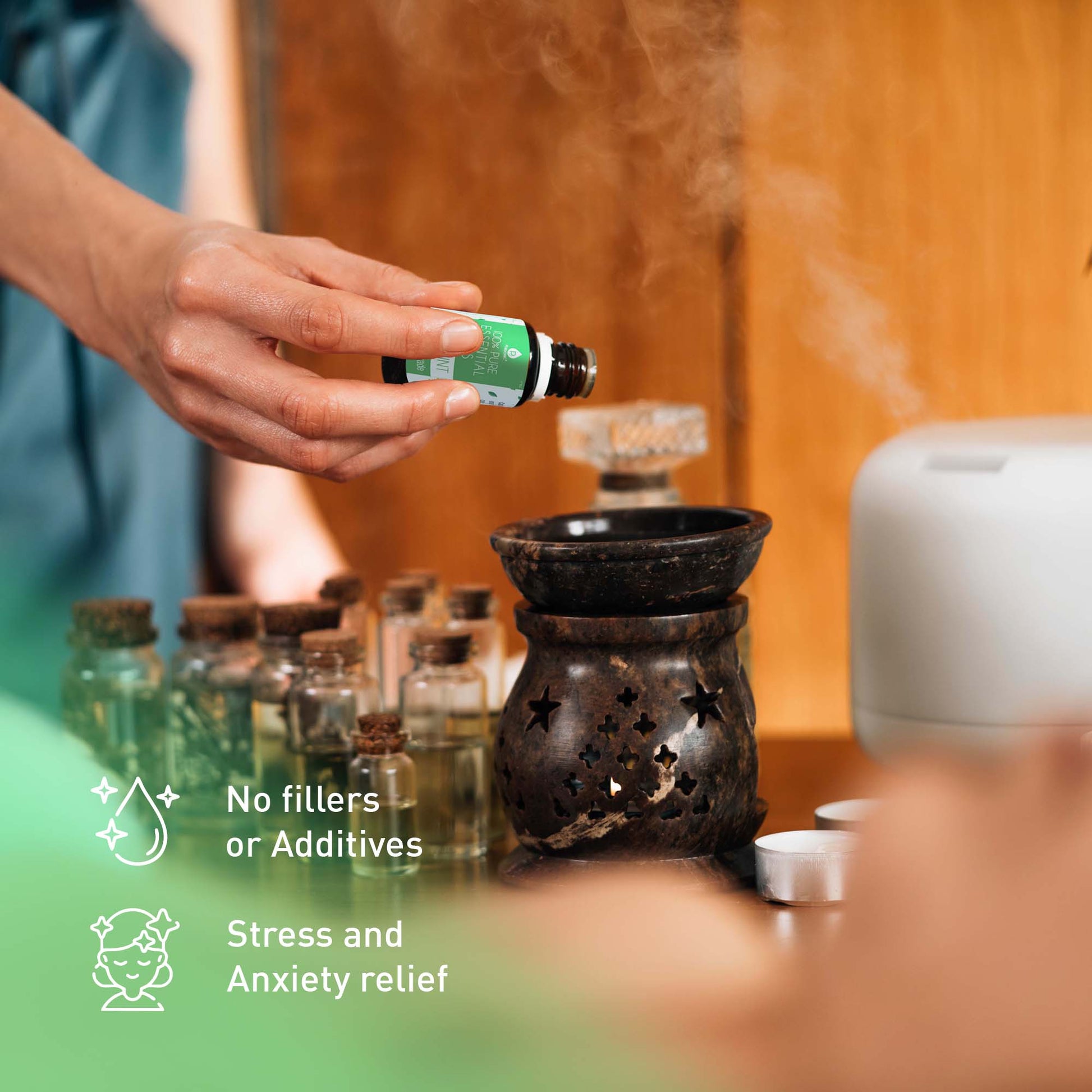 🌿 100% Pure Natural Essence Essential Oils Collection – Aromatherapy at Its Finest! 🌿-1