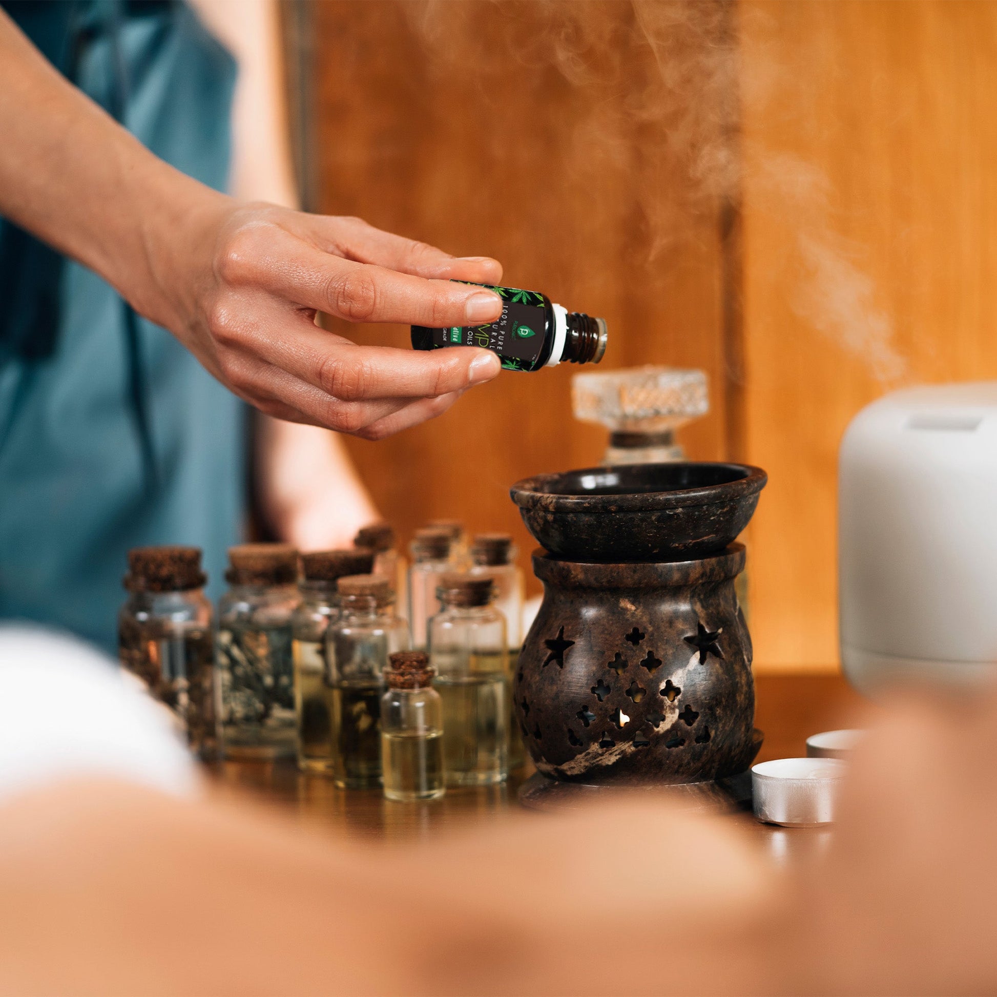 100% Pure Natural Cannabis Sativa (Hemp) Essential Oil-2