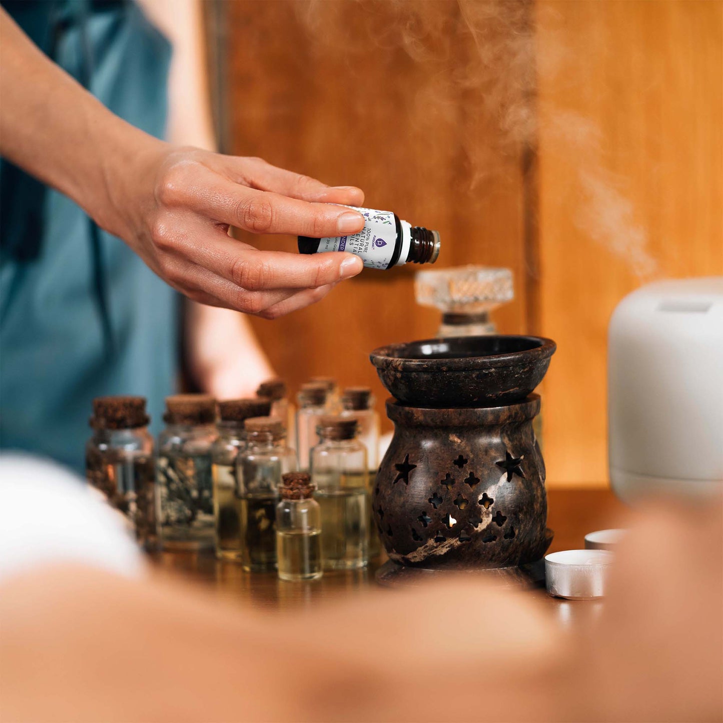 Pursonic Laundry Care Bundle – Wool Dryer Balls & Essential Oil Set-3