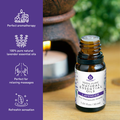 100% Pure & Natural Lavender Essential Oils-1
