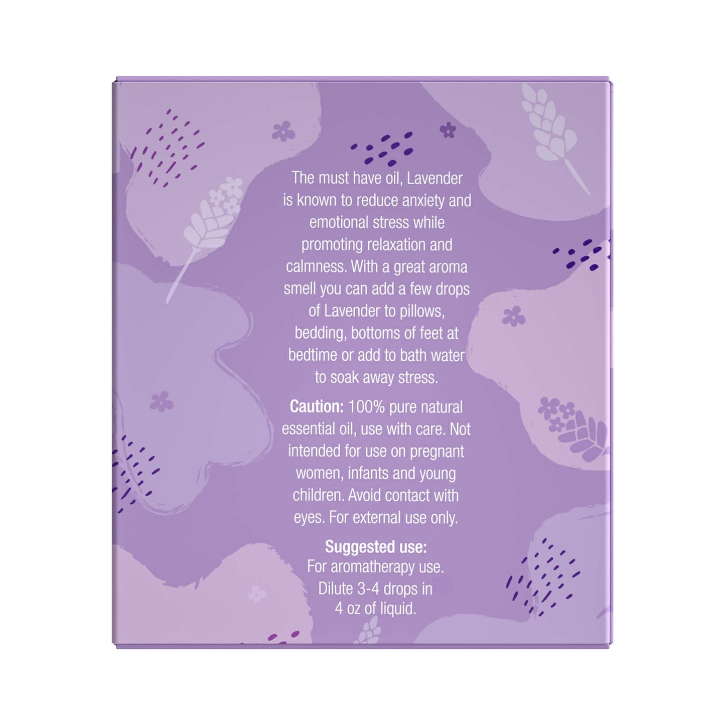 Pursonic 100% Natural Lavender Essential Oils, Pro Therapeutic Grade - 2 Count 30ML Each-3