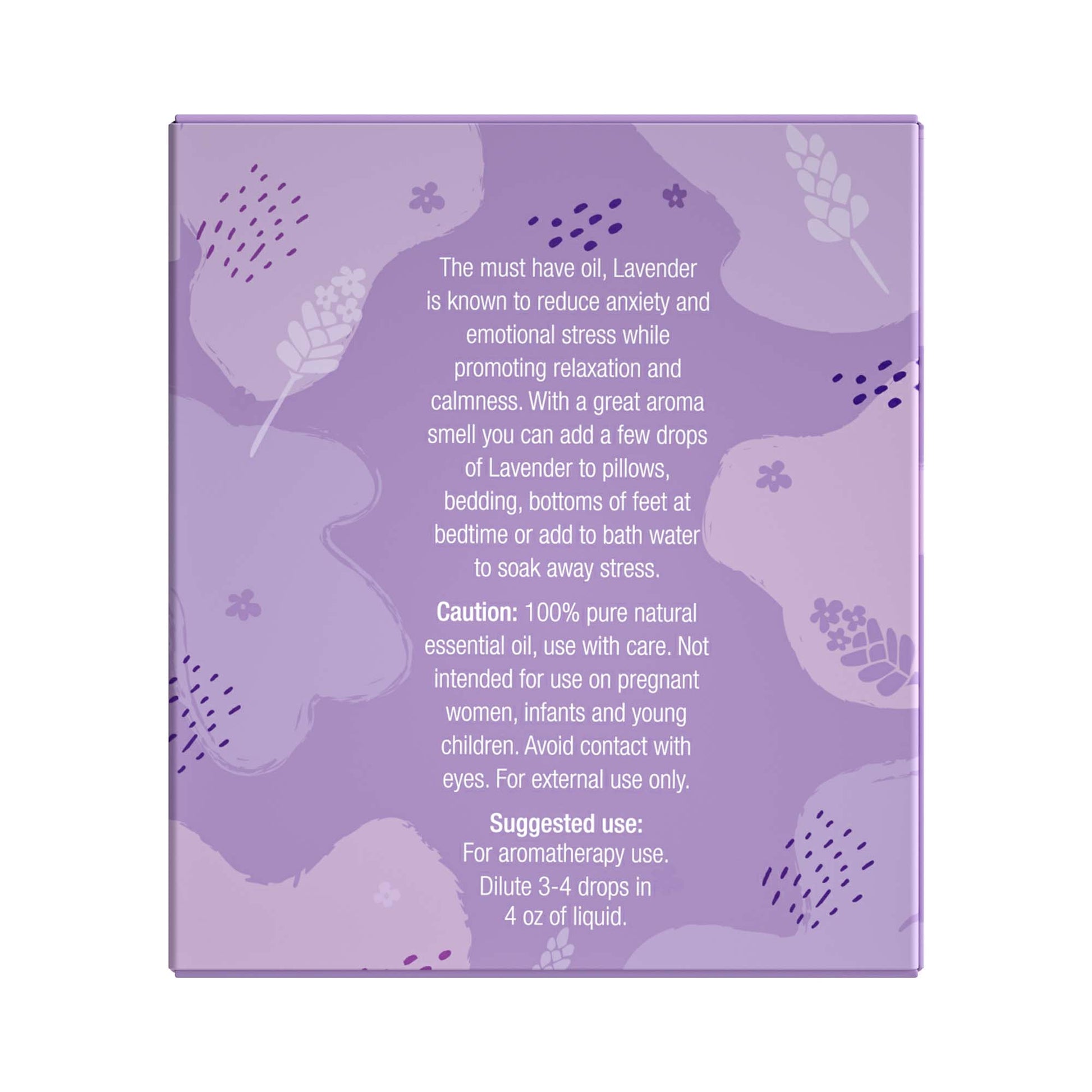 Pursonic 100% Natural Lavender Essential Oils, Pro Therapeutic Grade - 2 Count 30ML Each-3