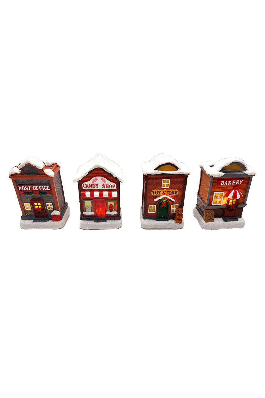 Bakery - Christmas Village Collection by Wizardi F07N5-2D Bakery-1