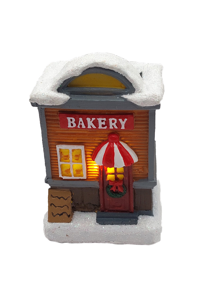 Bakery - Christmas Village Collection by Wizardi F07N5-2D Bakery-0