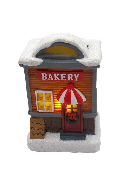 Bakery - Christmas Village Collection by Wizardi F07N5-2D Bakery-0