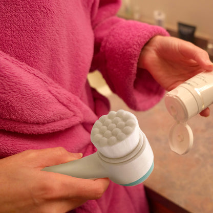 Dual Sided Facial Cleansing Brush-3
