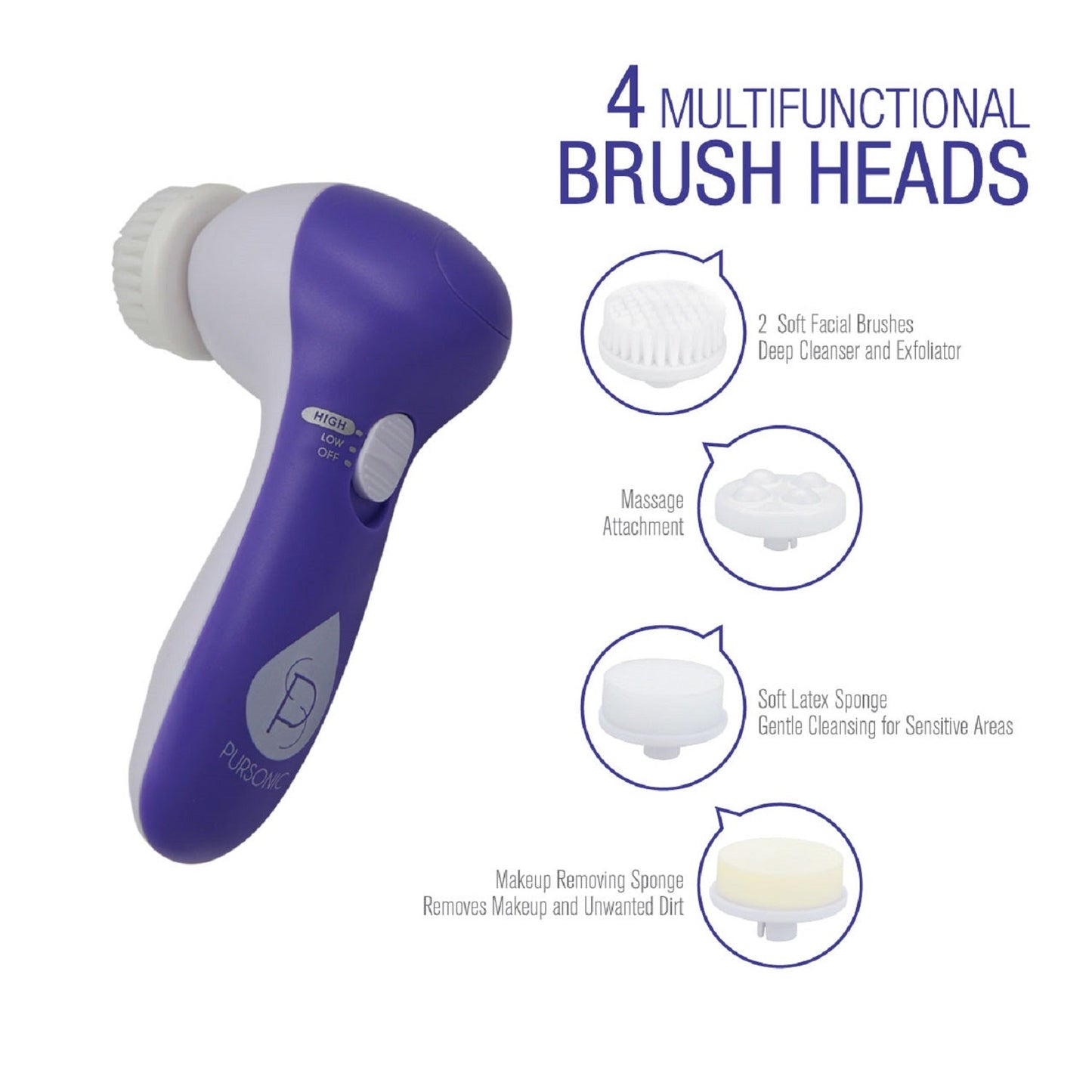 Advanced Facial Cleansing Brush-2
