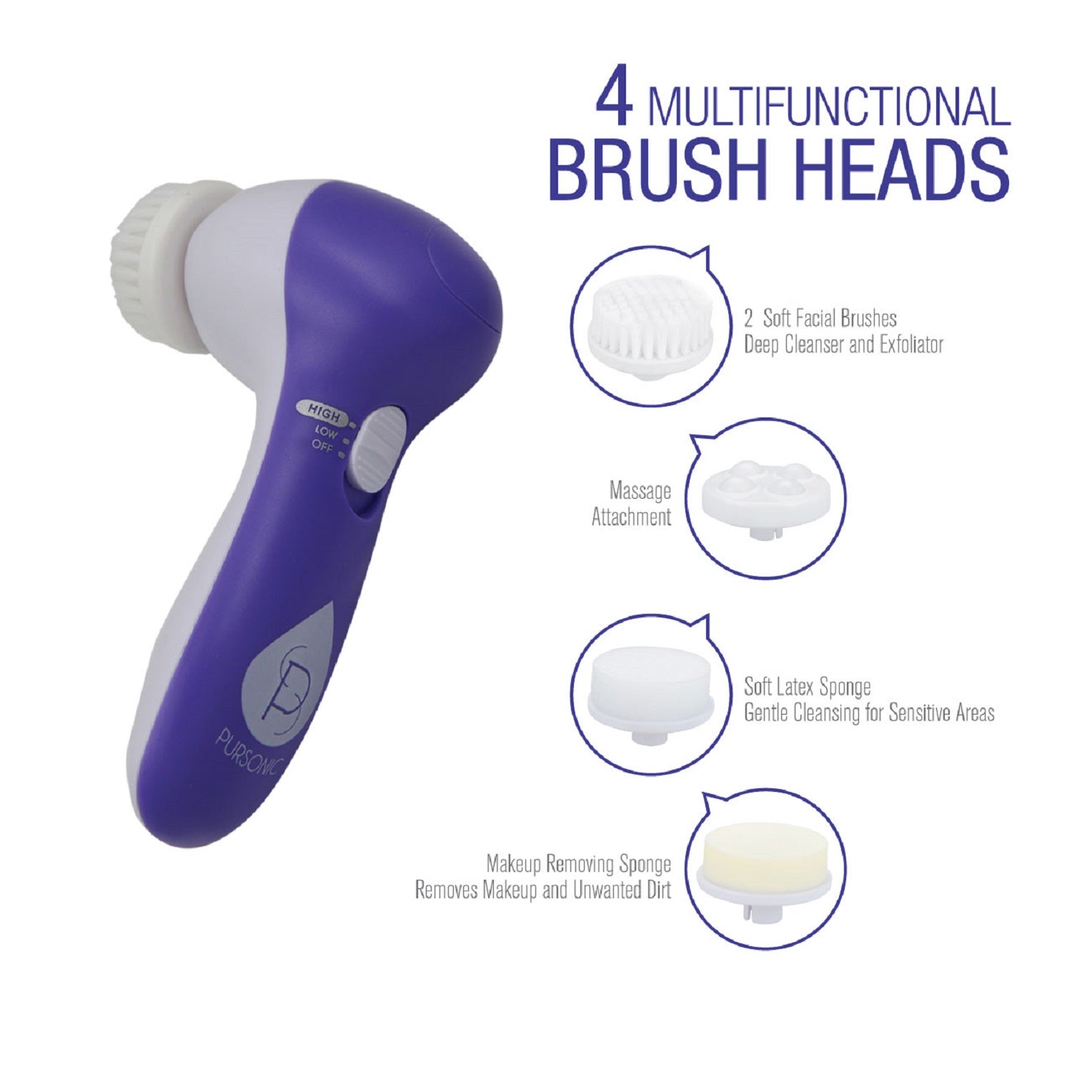 Advanced Facial Cleansing Brush-2