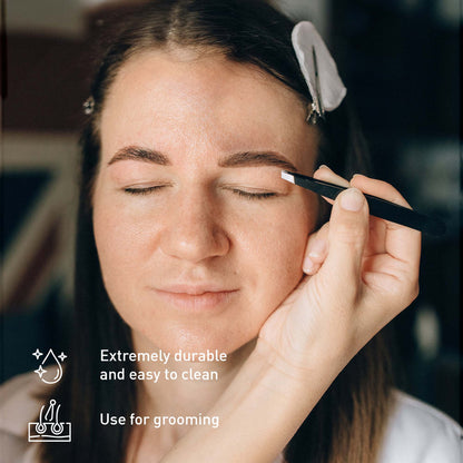 Precision Perfection Bundle: Slant Tip Tweezer + Salon-Grade Nail Care Kit-1