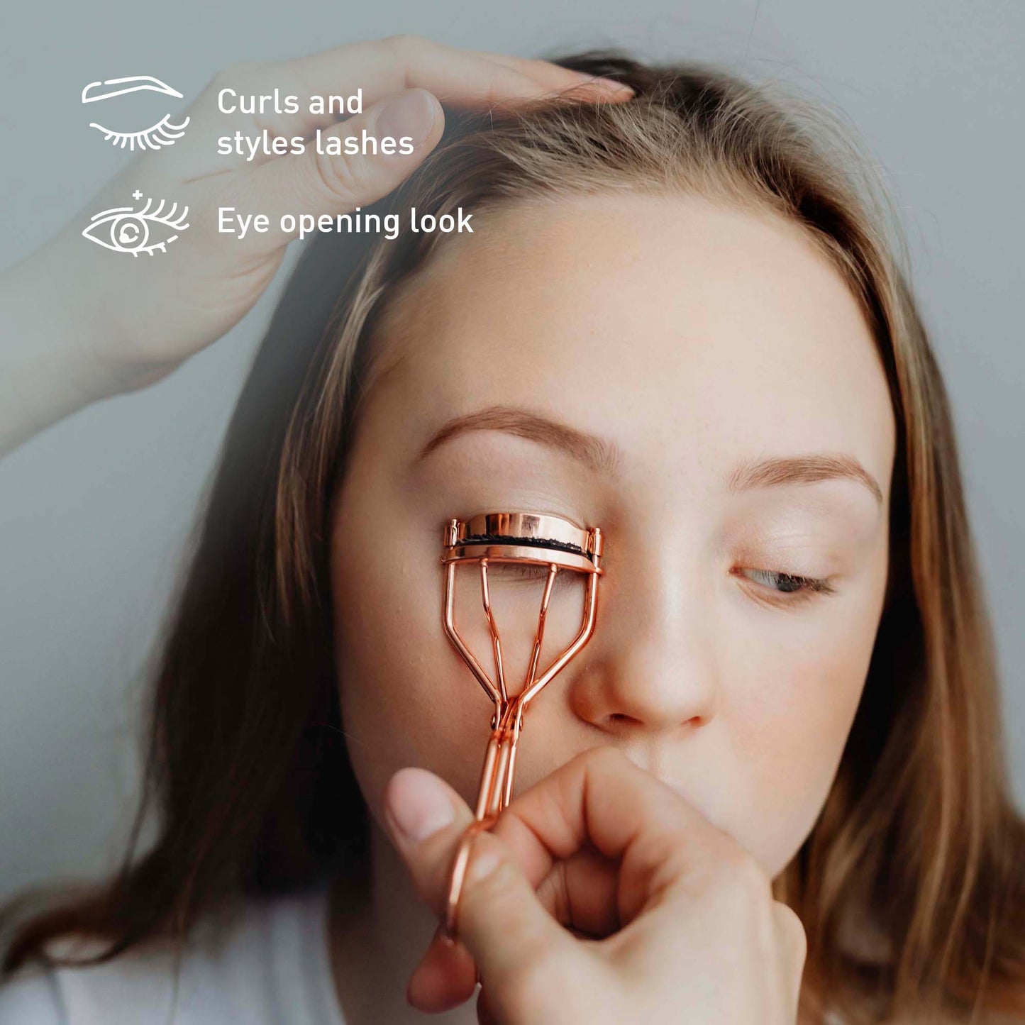 Salon Grade Eyelash Curler-2