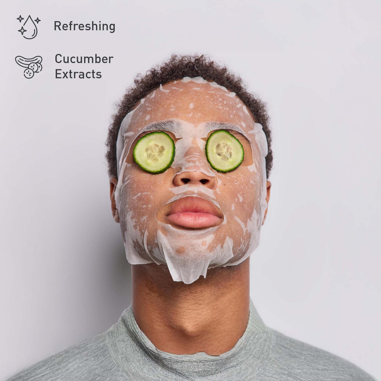 Hydrating Cucumber Sheet Masks-1