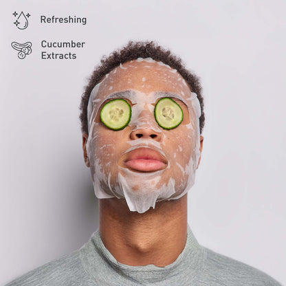 Hydrating Cucumber Sheet Masks-1