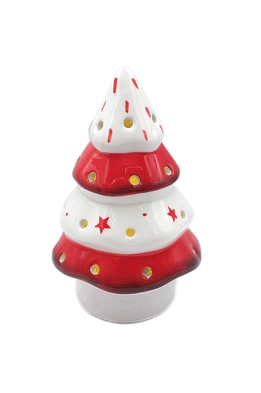 Christmas Ceramic Ornament - Christmas Tree by Wizardi F07N7-4-1
