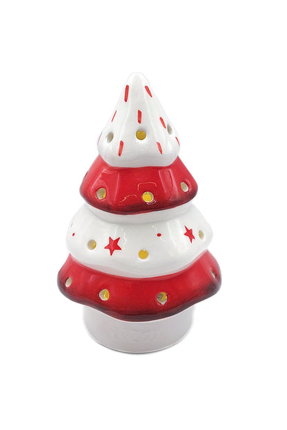Christmas Ceramic Ornament - Christmas Tree by Wizardi F07N7-4-1