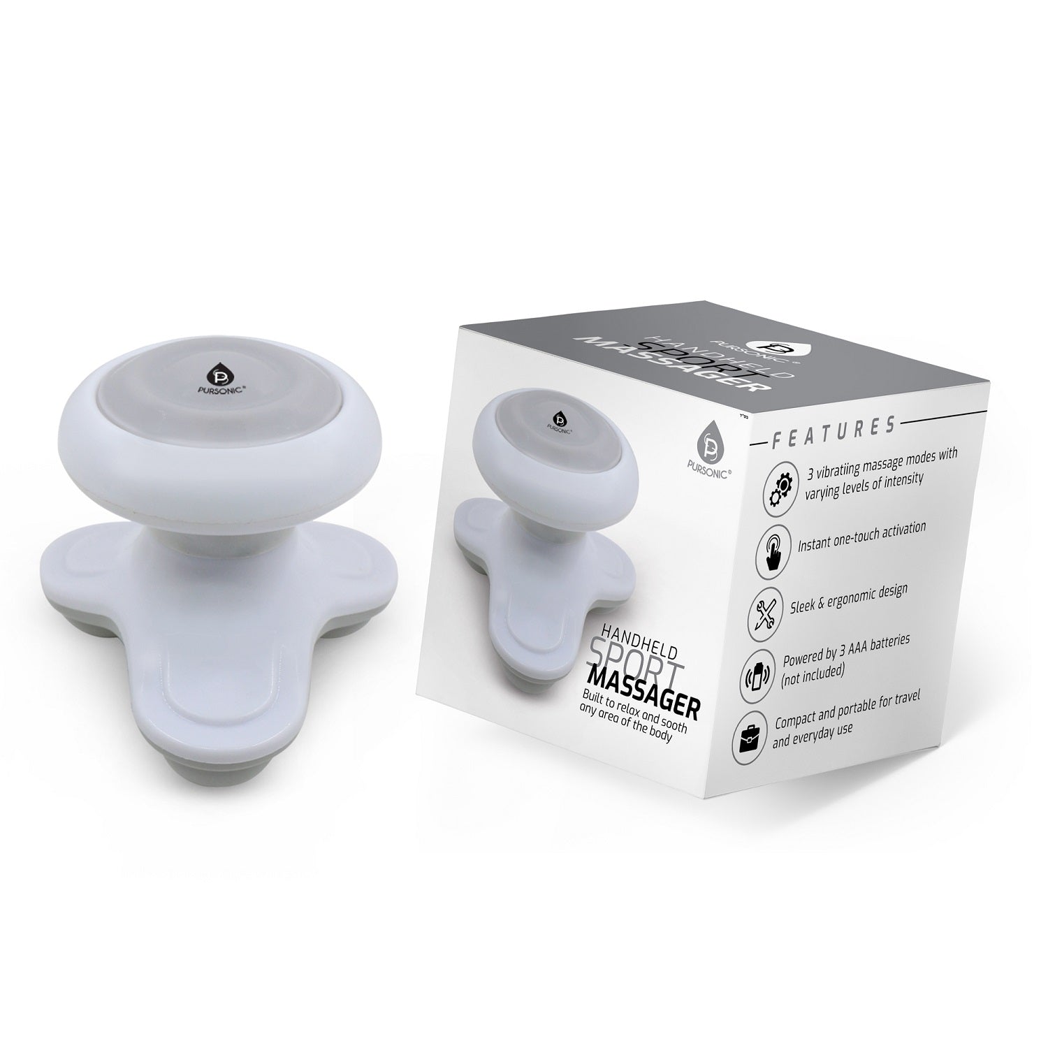 Handheld Electric Sport Massager-5