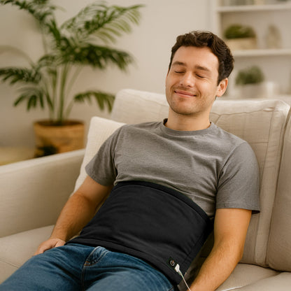 Pursonic Large Electric Heating Pad with USB-C – 12"x24", Ultra Soft Fabric, 3 Heat Settings, Auto Shut-Off-3