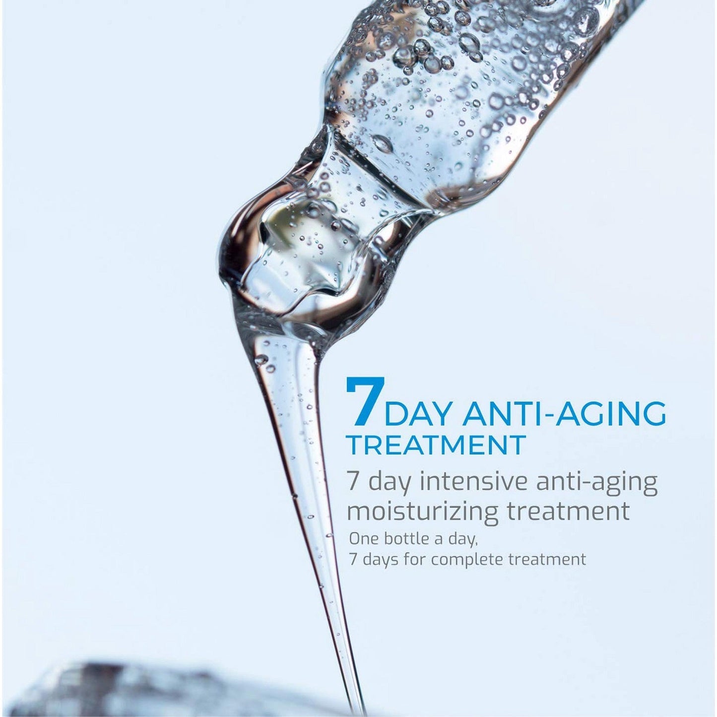 100% Hyaluronic Acid & Natural Moisturizing Serum Ampoule Set-2