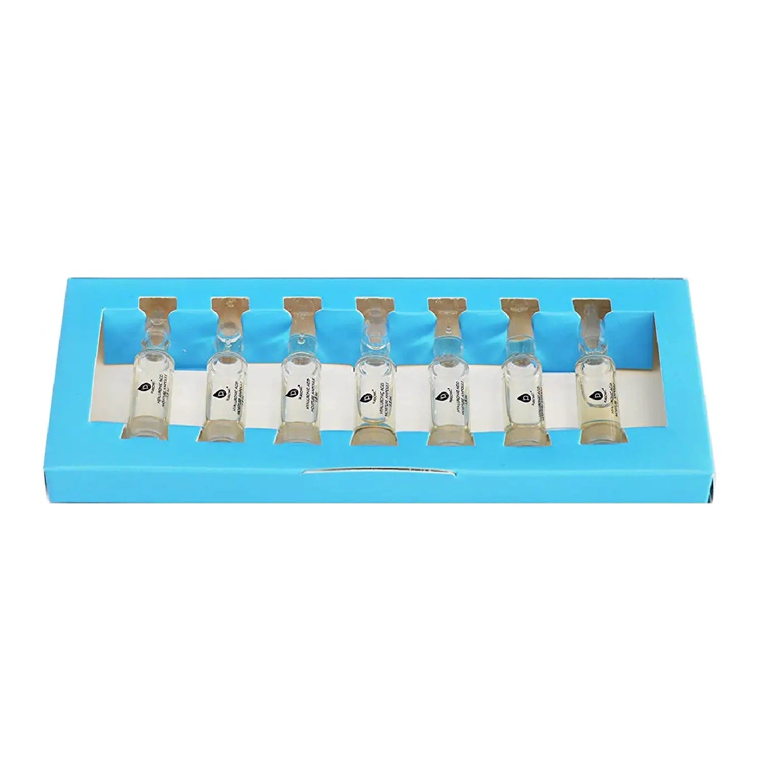 100% Hyaluronic Acid & Natural Moisturizing Serum Ampoule Set-4