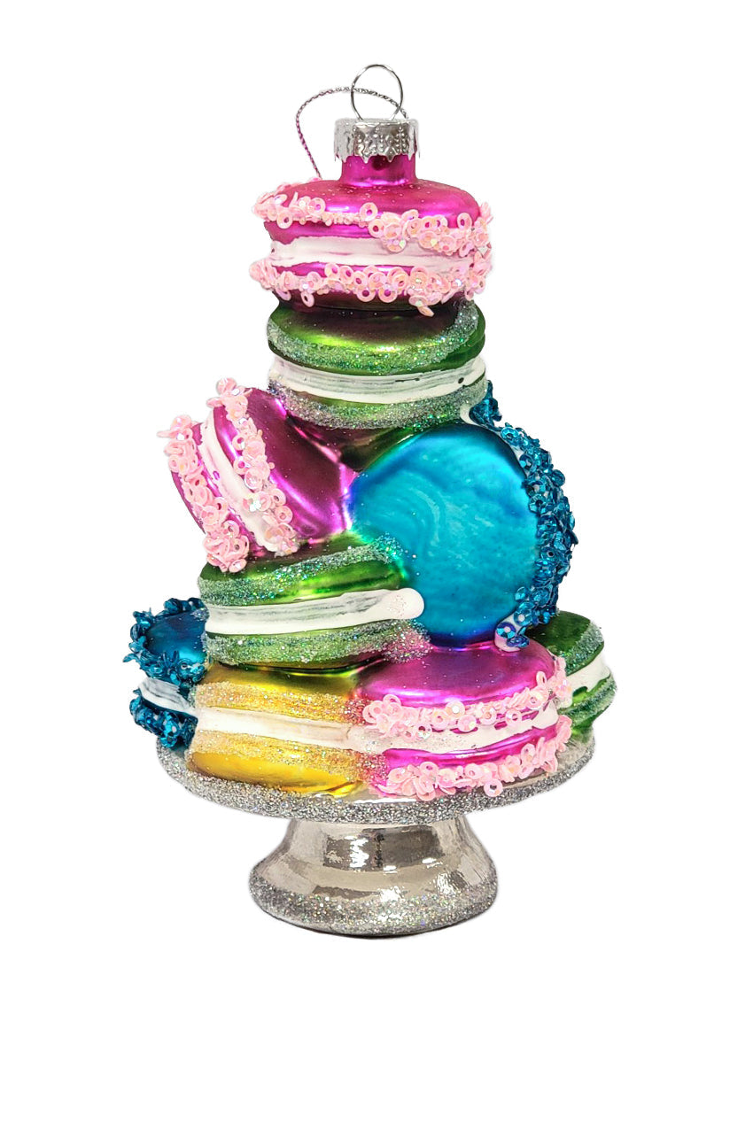 Christmas Glass Ornament - Sweet Christmas Tree by Wizardi F07M3-15 HB-SY25027-0